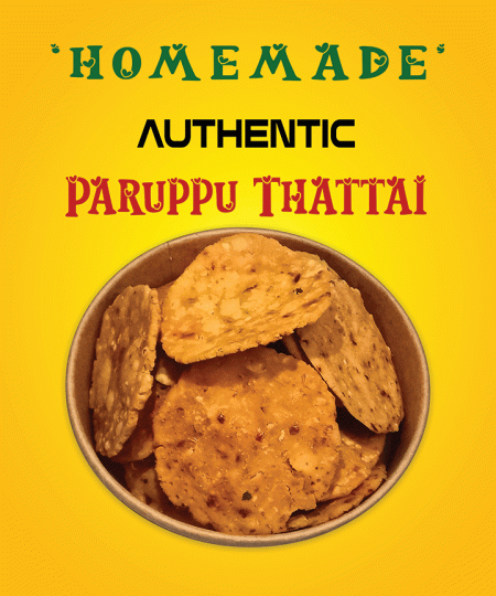 CS01_PARUPPU  THATTAI 200g