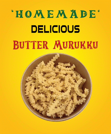 CS03_BUTTER MURUKKU  - 150g