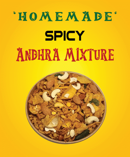 CS 09 SPICY ANDHRA MIXTURE 250g