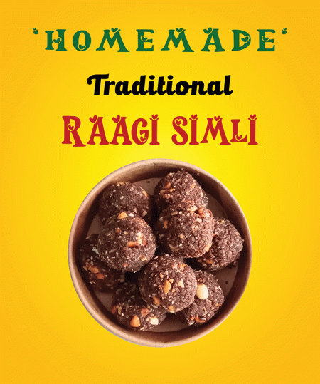 CS12_RAAGI SIMLI - 250g